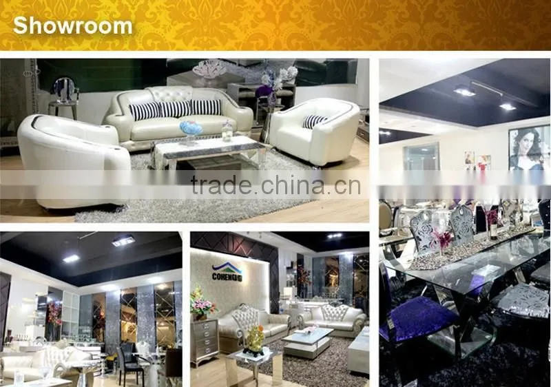 competitive price round shape design stainless steel side corner living room table