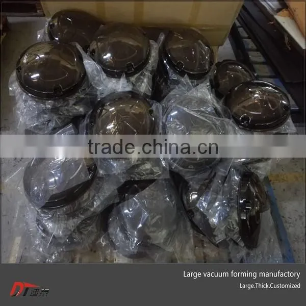 Customized transparent vacuum forming products