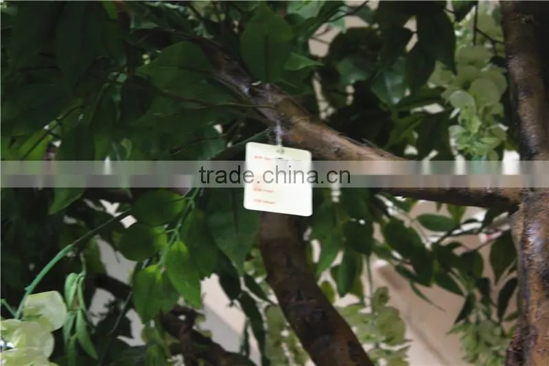 Home garden deco 50cm to 400 cm hight artificial white large Chinese wistaria EDHS1501 1609