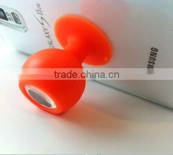 Silicone octopus sucktion holder