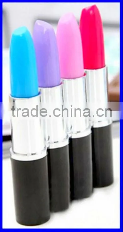 lipstick Acrylics ball point pen
