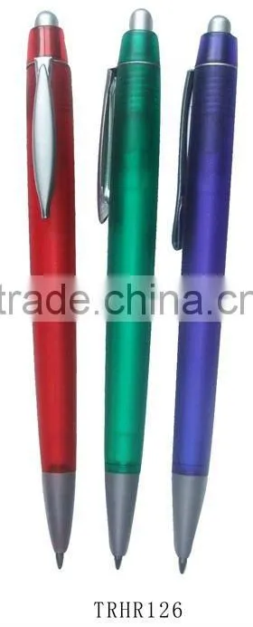Promotional plastic gift ball pen