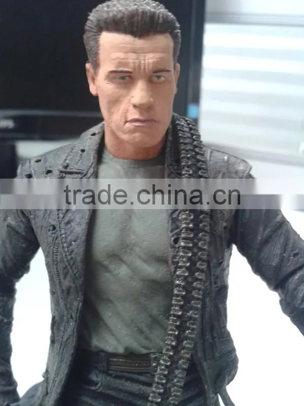 Guohao Custom Marvel kid toy,resin Action terminator kid toy