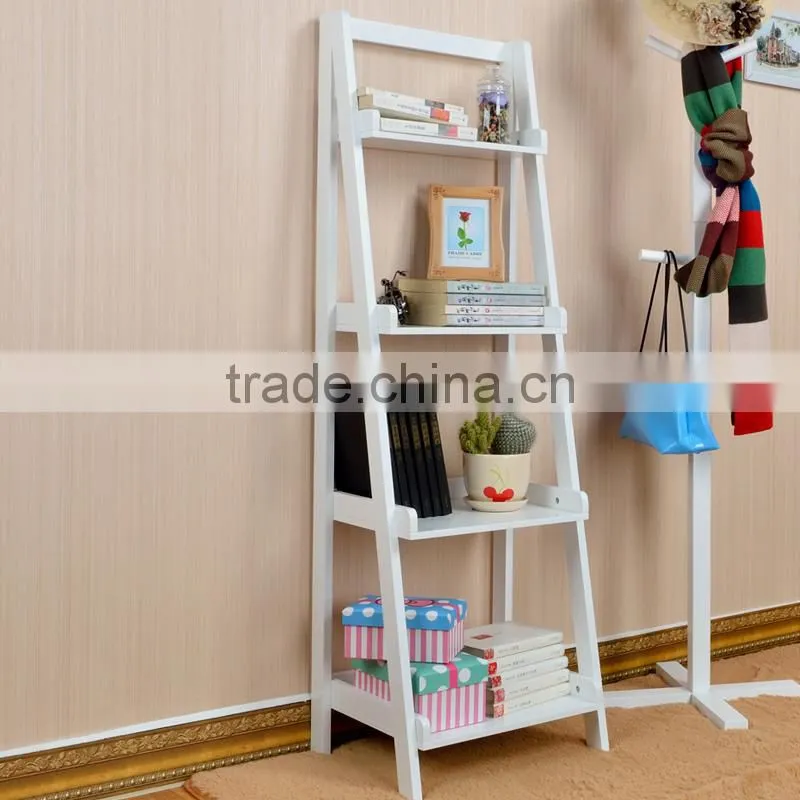 Home furniture use bamboo storage shelf