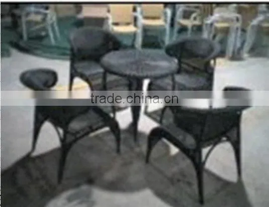 rattan glass top tables and chairs