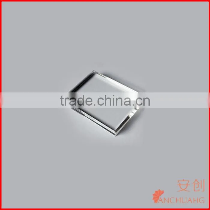 acrylic transparent block