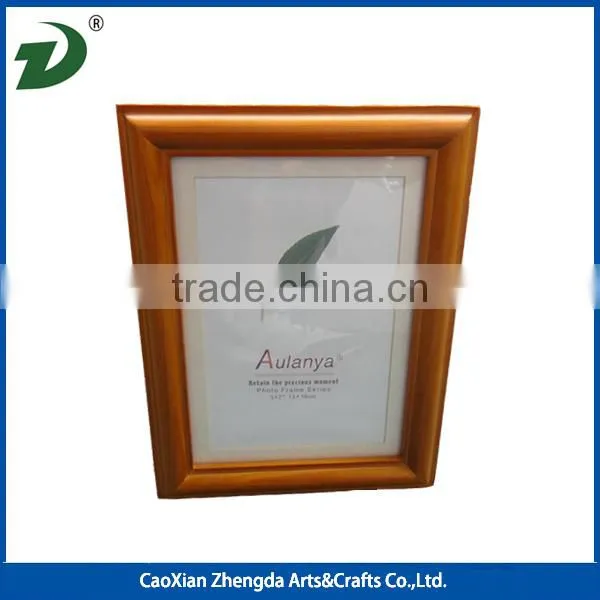 Assure Client Satisfaction Wood Photo Frame