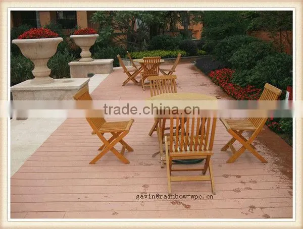 wooden polymer marine wpc deck floor