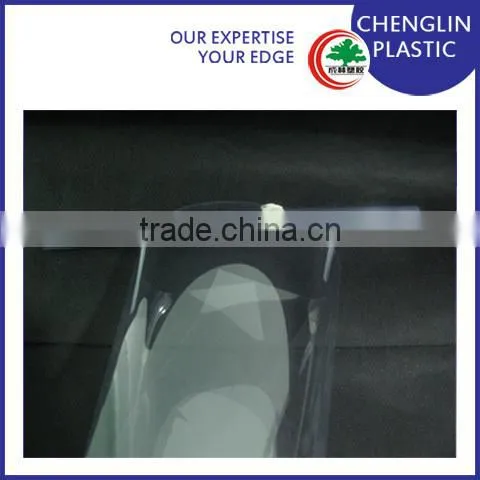 plastic recycle clear pvc sheet
