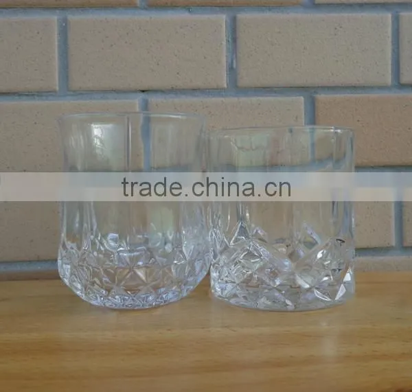 crystal shot glass cup