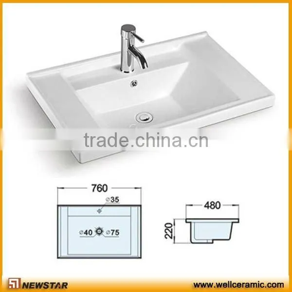 free standing wash basin