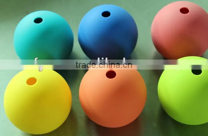 portablesilicone ice ball mold / ice ball maker