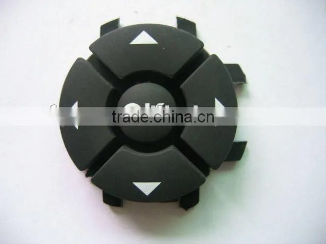 colored silicone button silica gel keypad rubber botton