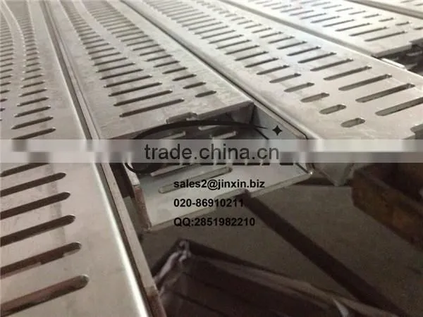 1200mm stainless steel linear shower drain/stainless steel shower drain linear/stainless steel floor drain for swimming pool