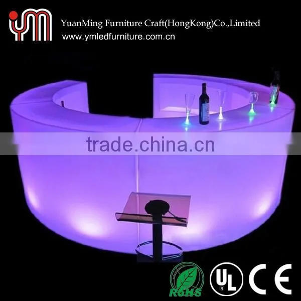 bar furniturre industrial bar table/interative bar table/nightclube furniture