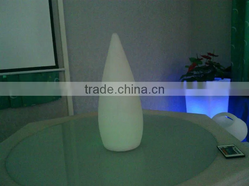 PE material led decoration lamp