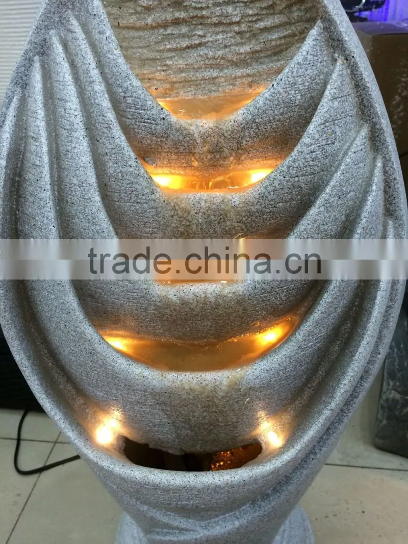 European style household resin water fountain / indoor fountain