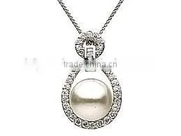 12-13mm natural south sea pearl necklace