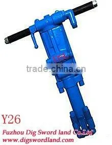 Y26 hand held rock driller