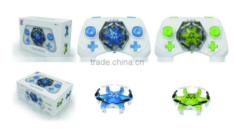 FY805 2.4G 360 degree flip quadcopter LED plane headless model toys rc mini pocket drone alibaba in italiano