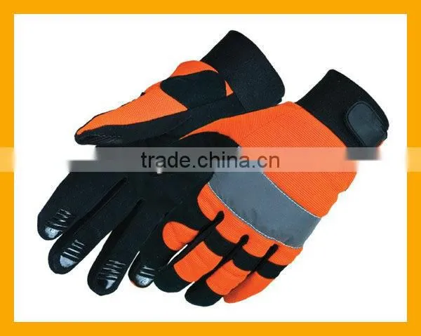 Synthetic Leather Driving Gloves