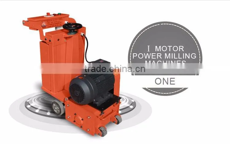 concrete scarifier removing machine,concrete floor scraper