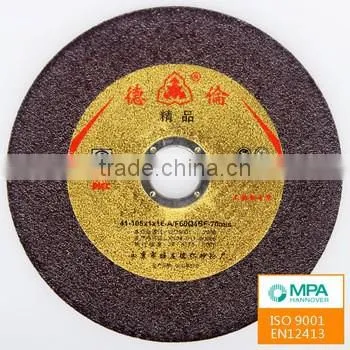 Abrasive Disc Type 41cut off wheel cutting disc for stainless steel,marble