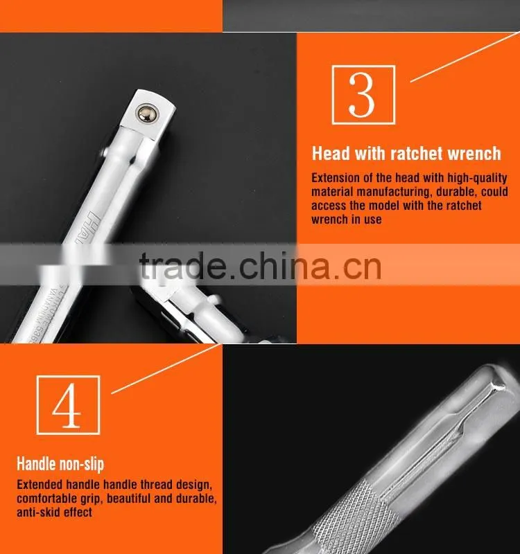 Chrome Vanadium Professional 3/4" Extention Bar