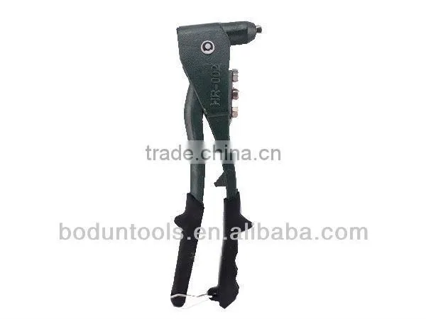 G3002 Single Aluminium Alloy Rubber Handle Riveter Set