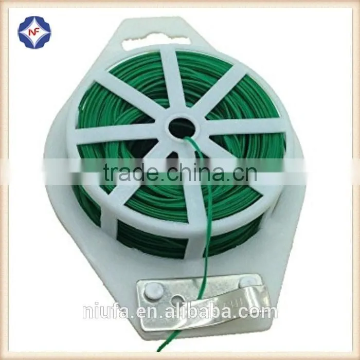 Custom roll size plant twist tie for garden tools