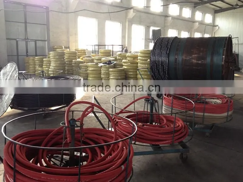 High Temperature High Pressure Red EPDM Rubber Steam Hose
