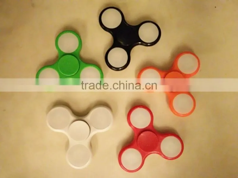 spinner fidget toy, hand spinner tri-spinner toy spinner light spinner toy