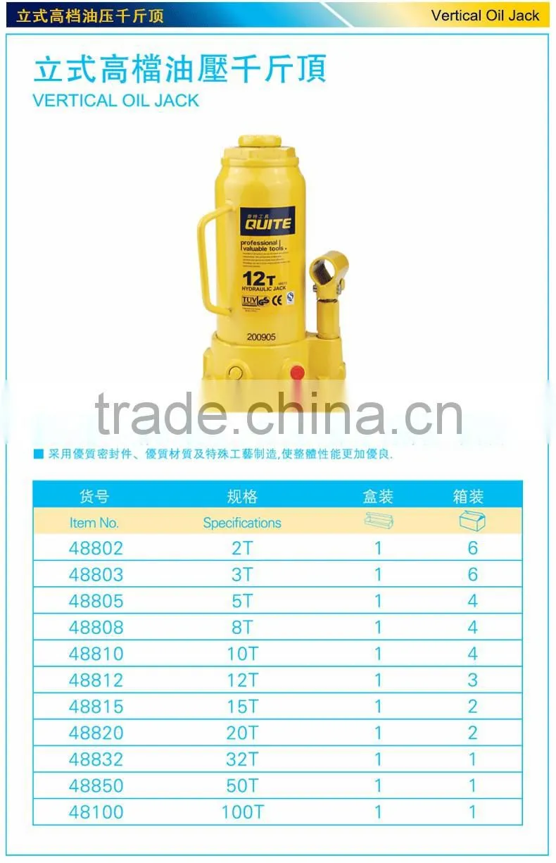 Industry High Quality Vertical Oil Jack