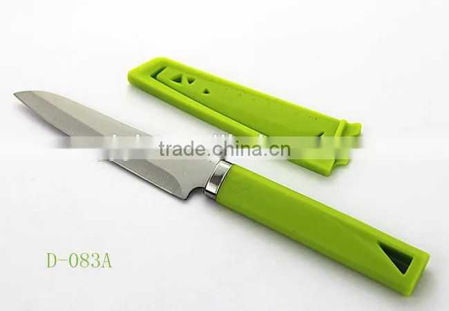 Pocket knife multi tool for travel,fruit knife with cover D-084B