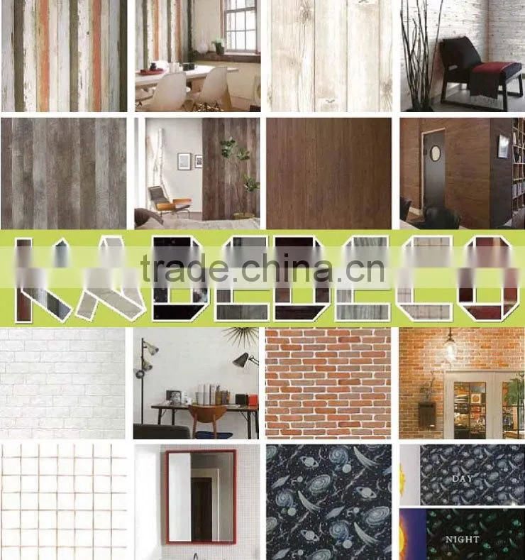Stylish and removable vinyl wall stickers for simple and trendy DIY
