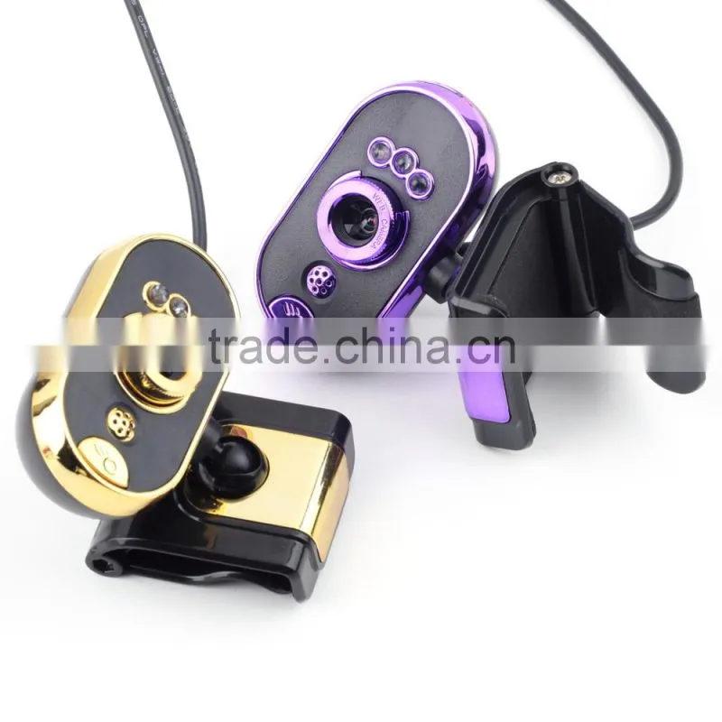 Free Driver USB Webcam USB 2.0 20M 800 Optical Zoom USB Webcam Web Camera 3 LED Microphone PC USB Webcam Camera Definition