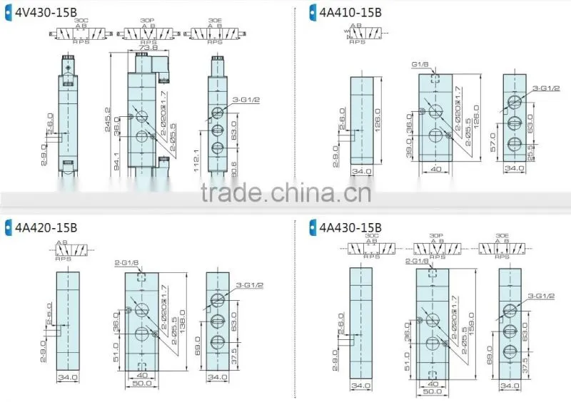 4V400 series swing check valve with high quality