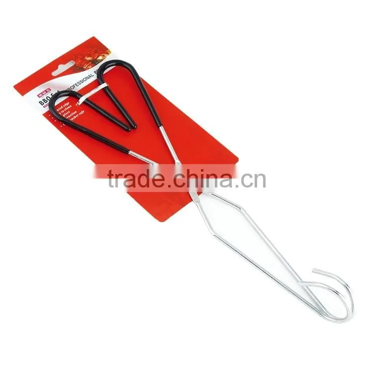 high quality bbq kitchen scissor tongs