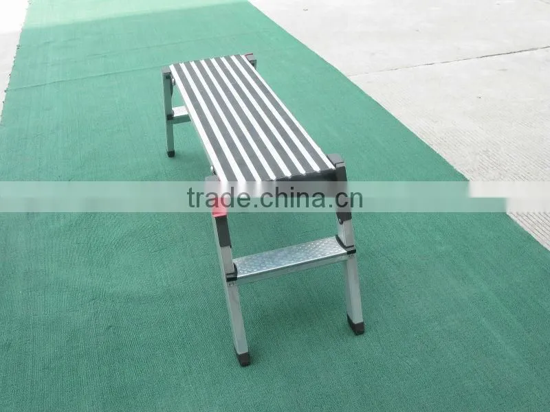 Folding Platform Ladder