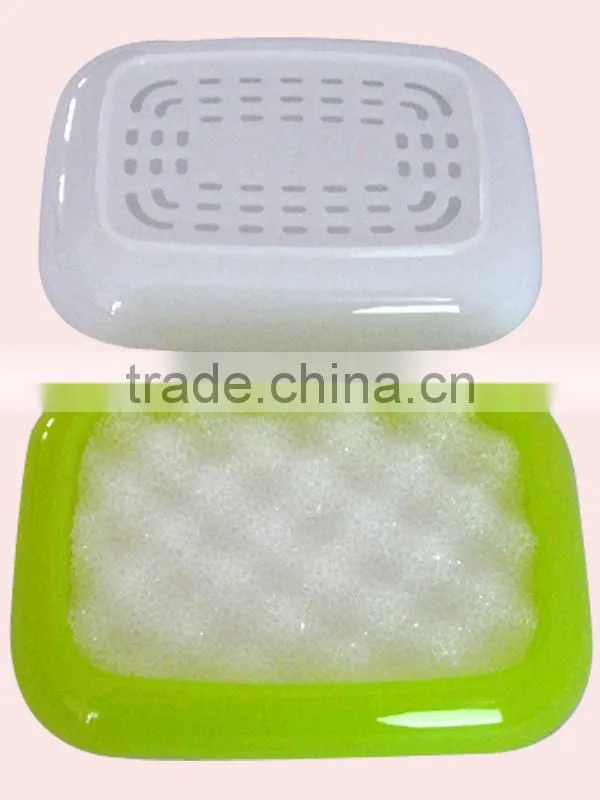 Plastic Colorful Travel Soap Dish