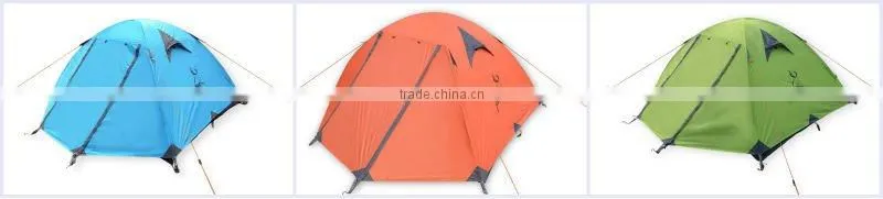 Outdoor Camping Tent with Vestibules