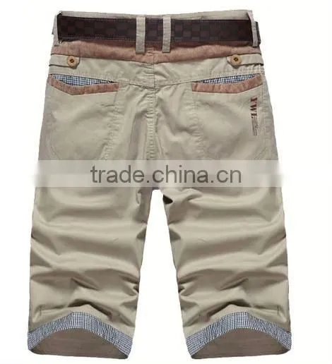 100 cotton% chino men summer leisure short pants