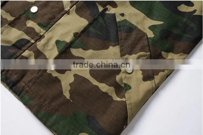 Hot sale camouflage military uniform