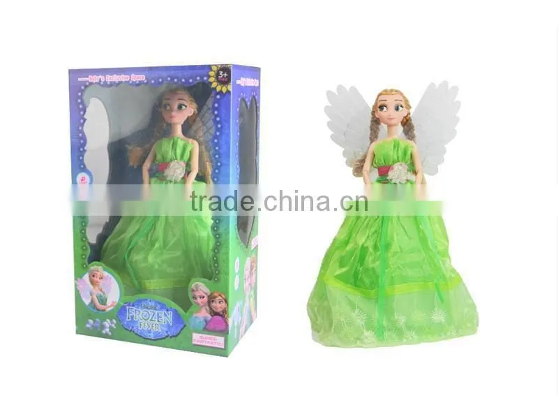 mini plastic doll