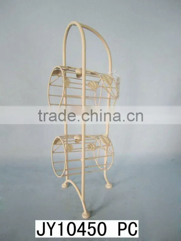 Novel Metal wine bottle holder/rack