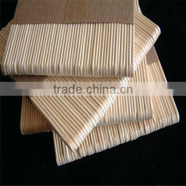 Quality Guarantee Round Wood Ice Cream Sticks