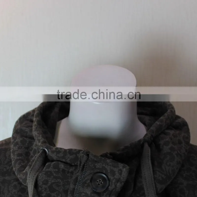 Women Printed Winter Coat
