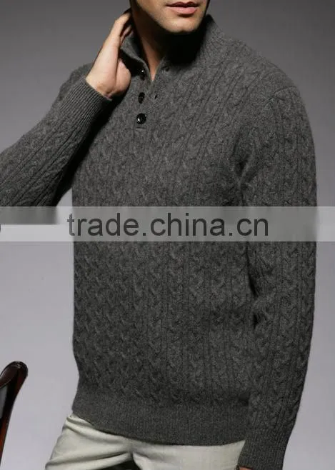 2013 manufacturers mature men cashmere pullover