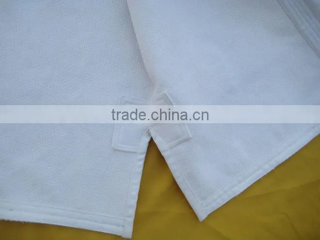 wholesale latest custom made high quality 100% cotton white korean bjj gi shoyoroll for men