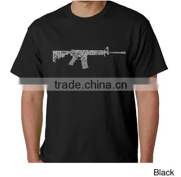Men's Fashion Casual Printed Tshirt